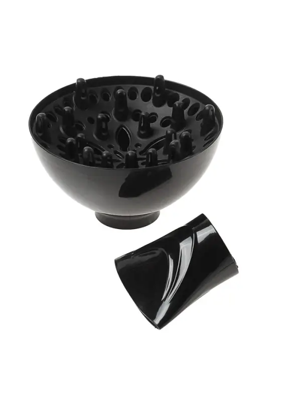 Фен Luazon LGE-004, 3800 Вт, 2 скорости, 3 температурных режима, красно-чёрный