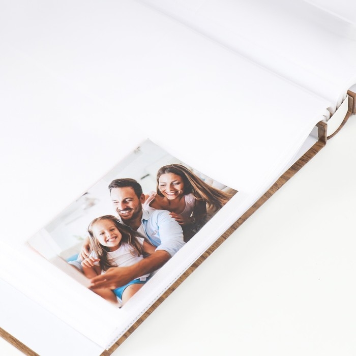 Фотоальбом на 500 фото 10х15 см Фотоальбом на 500 фото 10х15 см "Классика" 34х33х5,5 см МИКС