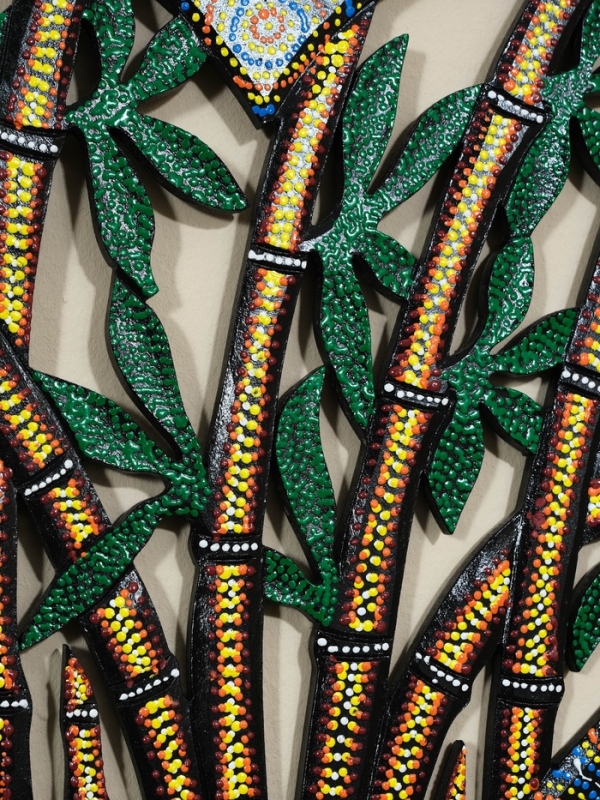 Панно резное МДФ  Панно резное МДФ "Сердце", 40х40х0,6 см