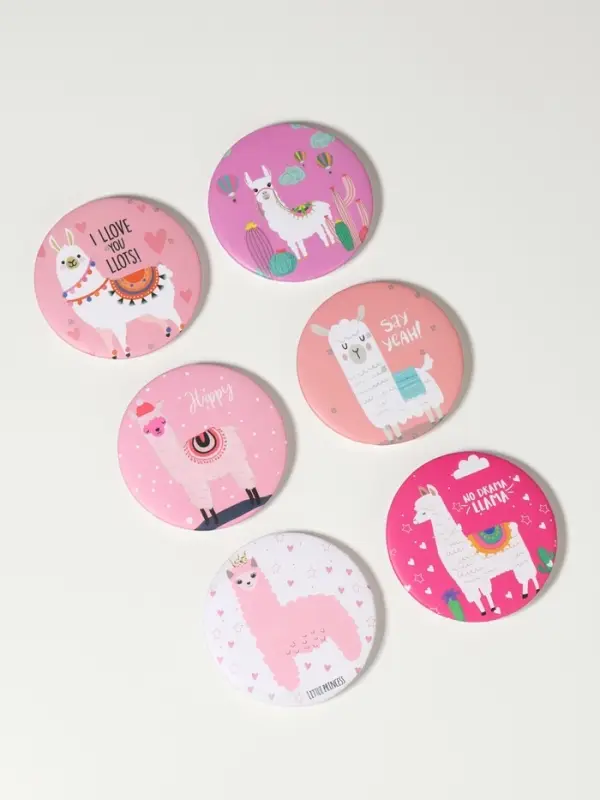 Набор зеркал &laquo;Волшебство вокруг&raquo;, d=7.5 см, 12 шт., шоу бокс