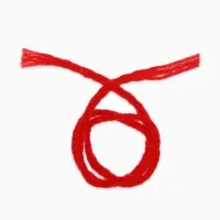 Браслет-оберег &laquo;Красная нить&raquo;, каббала, 30 см