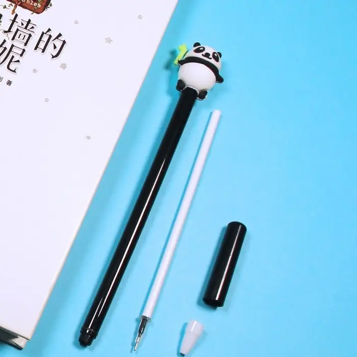 Ручка - прикол гелевая Calligrata «Панда», МИКС Ручка - прикол гелевая Calligrata «Панда», МИКС