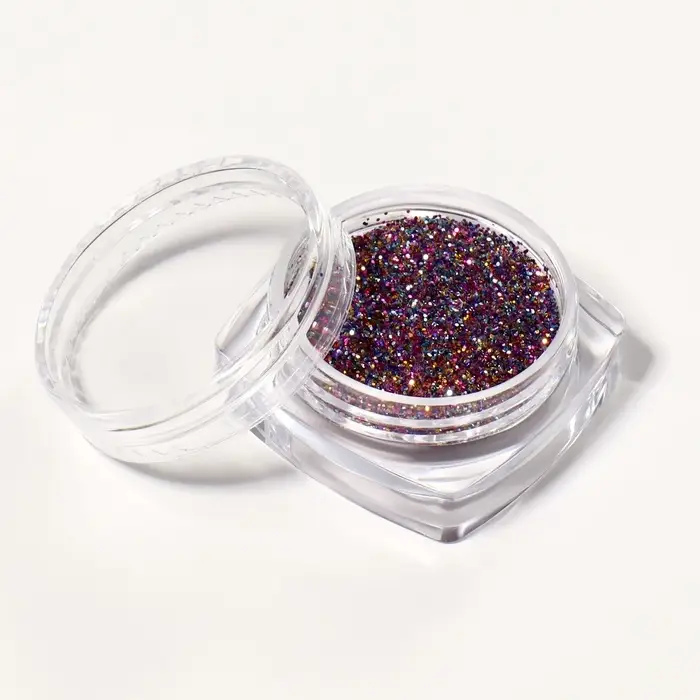 Блёстки для декора, мелкие, разноцветные