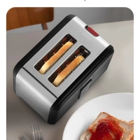 Тостер для хлеба с поддоном для крошек КТ-6875 - 780-930 Вт
