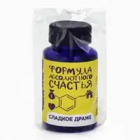 Драже конфеты в банке &laquo;Формула счастья&raquo;, 50 г