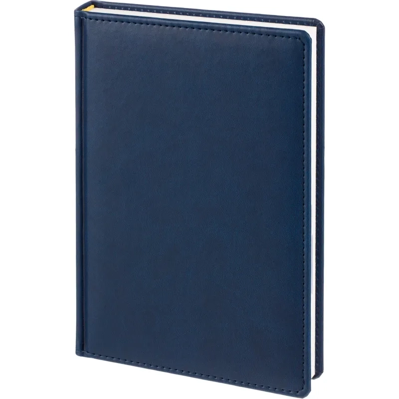 Ежедневник датированный 2026 Attache А5, 180л, 143х210мм, Сиам, синий