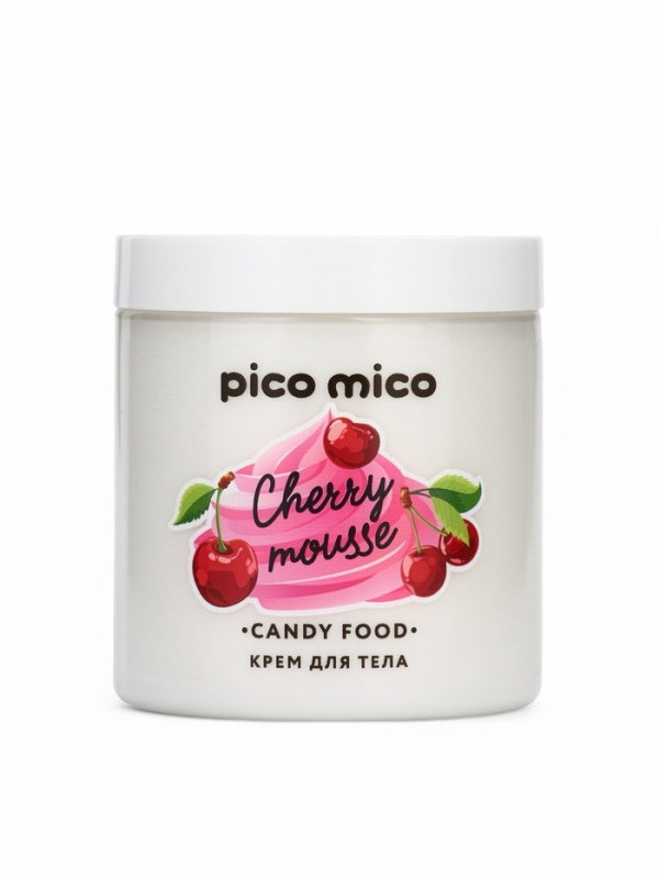 CANDY FOOD Крем для тела, вишневый мусс, 250 мл CANDY FOOD Крем для тела, вишневый мусс, 250 мл