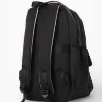 Рюкзак школьный &laquo;Котик&raquo;, 3 кармана, 2 отделения, 29&times;14&times;44 см, чёрный