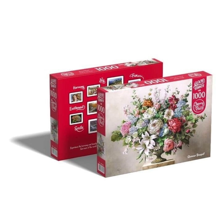 Пазл «Гламурный букет», 1000 элементов Пазл «Гламурный букет», 1000 элементов