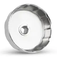 Съемник масляного фильтра &laquo;чашка&raquo; 76 мм, 12 граней AVS FWCT-04