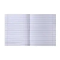 Тетрадь 12 листов в узкую линию Calligrata "Милашки с бантиком", обложка мелованная бумага, ВД-лак, блок офсет, белизна 95%, МИКС