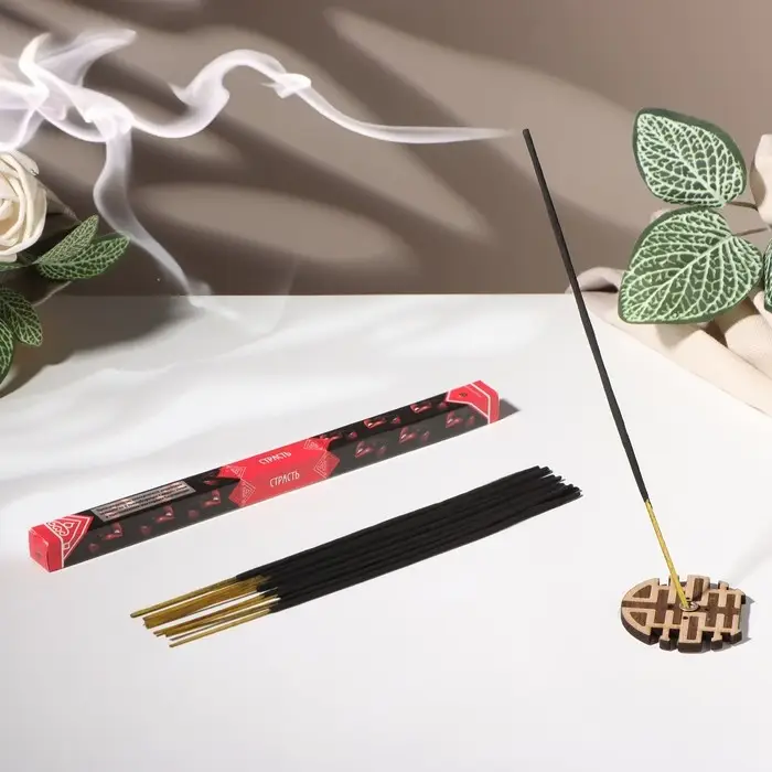 Благовония Благовония "Мысли Страсть", 8 палочек