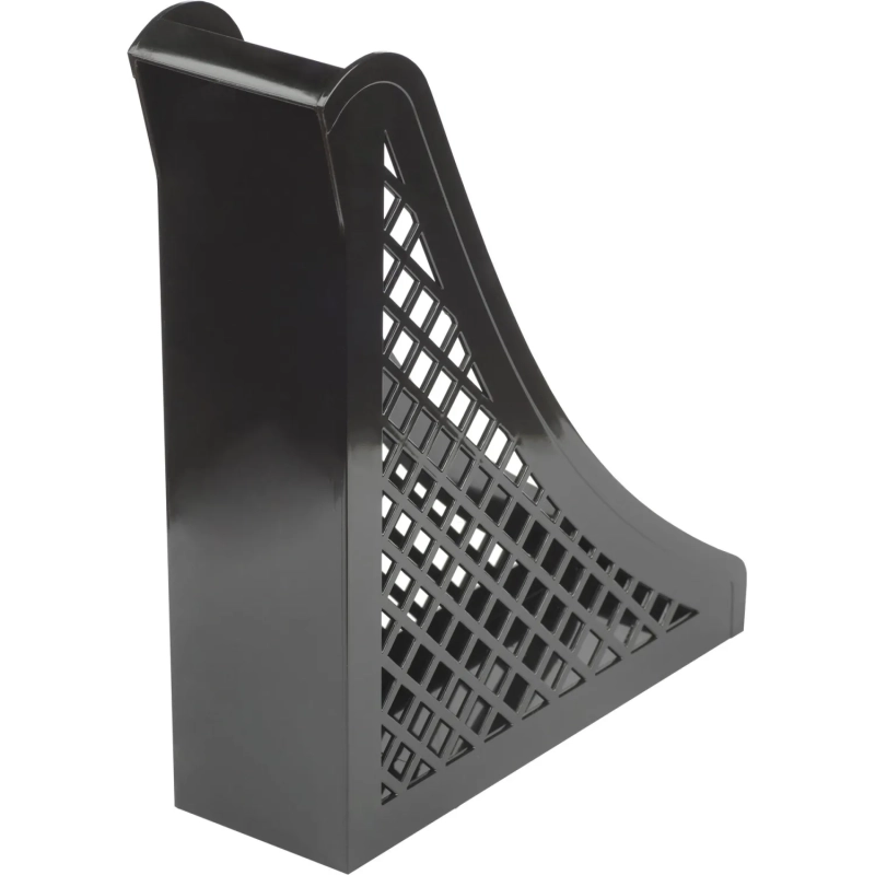 Лоток вертикальный Attache 80мм черный