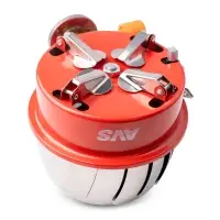 Плита газовая портативная складная "лепестковая" AVS GS-01