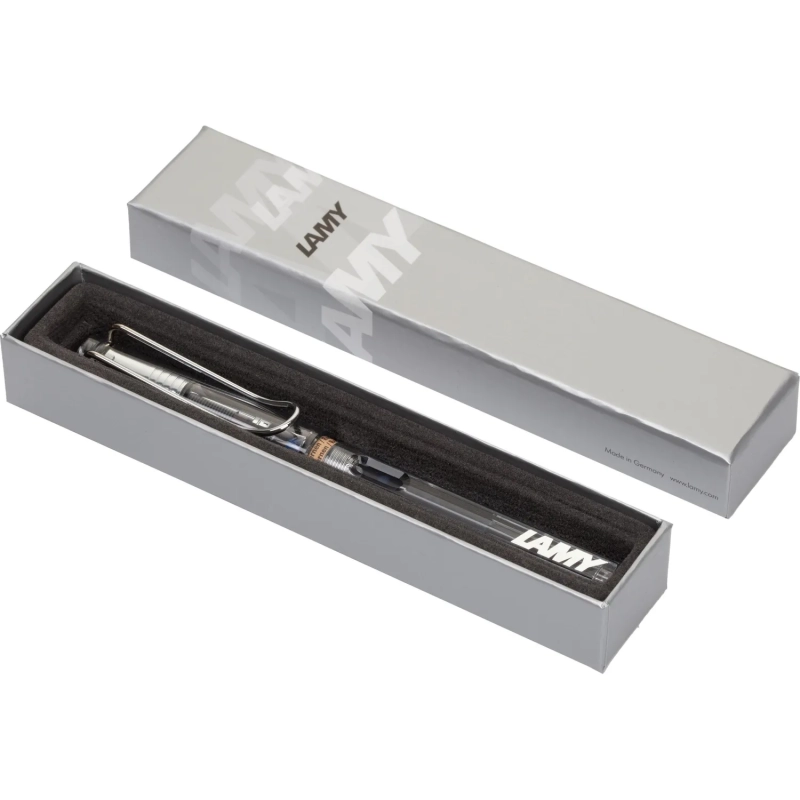 Ручка перьевая LAMY 012 vista, Прозрачный, F, 4000085
