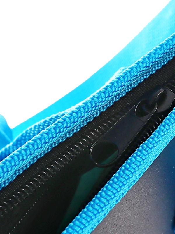 Папка А3 , 467х338х100 мм, deVENTE Папка А3 , 467х338х100 мм, deVENTE "No Disturb Mode", с ручками, пластиковая, молния сверху, внутренний карман