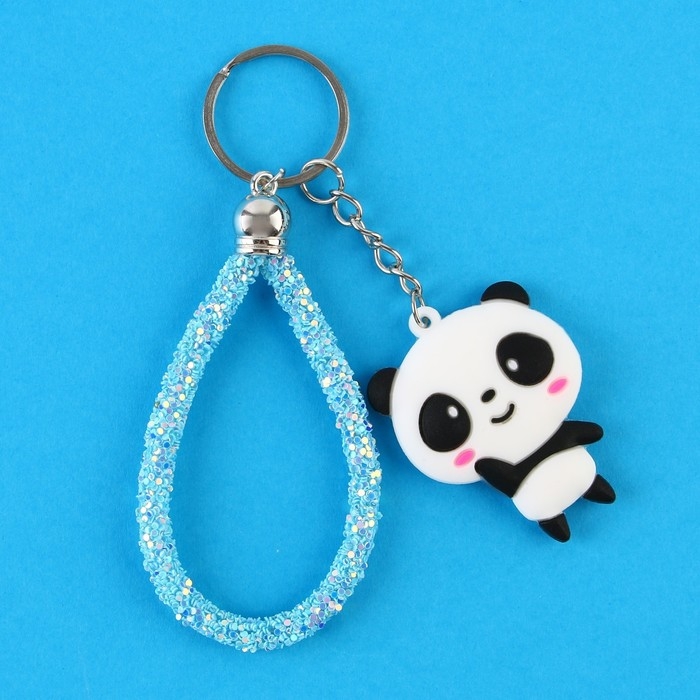 Брелок для ключей «Панда», 12 х 3,5 см Брелок для ключей «Панда», 12 х 3,5 см