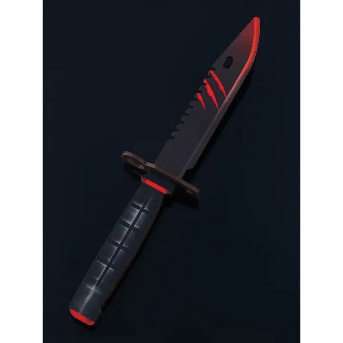 Набор сувенирное оружие «Некромантика», автомат, пистолет, нож-штык, 3 шт