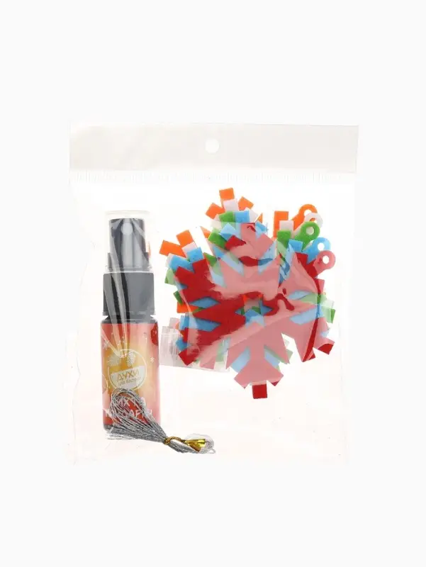 Набор ёлочных украшений, Арома Набор ёлочных украшений, Арома "Снежинки" 5 шт