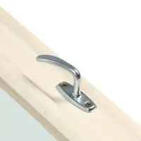 Окно, 60×60см, однокамерный стеклопакет, осина Окно, 60×60см, однокамерный стеклопакет, осина