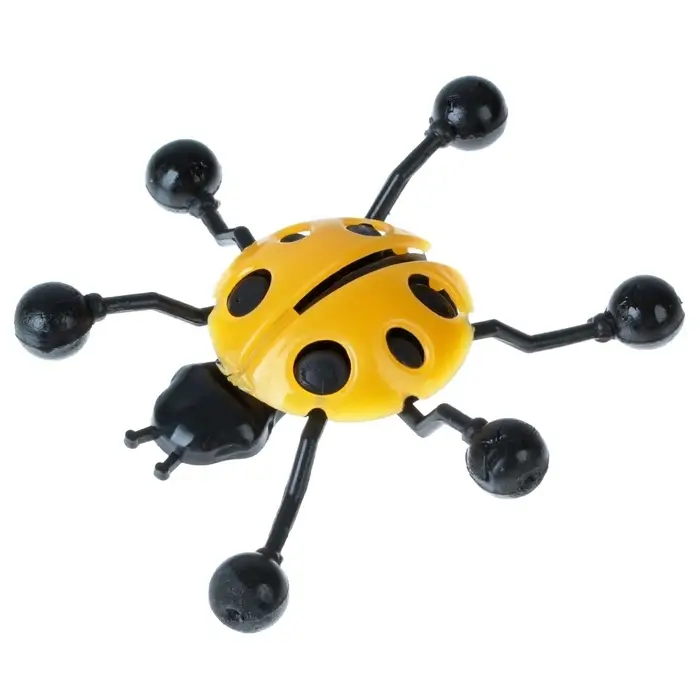 Липучка «Жучок», сползает по стеклу, цвета МИКС Липучка «Жучок», сползает по стеклу, цвета МИКС