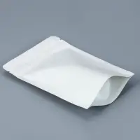 Пакет дой-пак, матовый, белый, 10&times;15&times;4 см