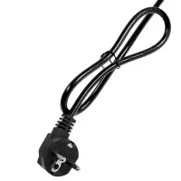 Плитка электрическая LHP-002, 1 конфорка, 1000 Вт, нагреватель диск, чёрная