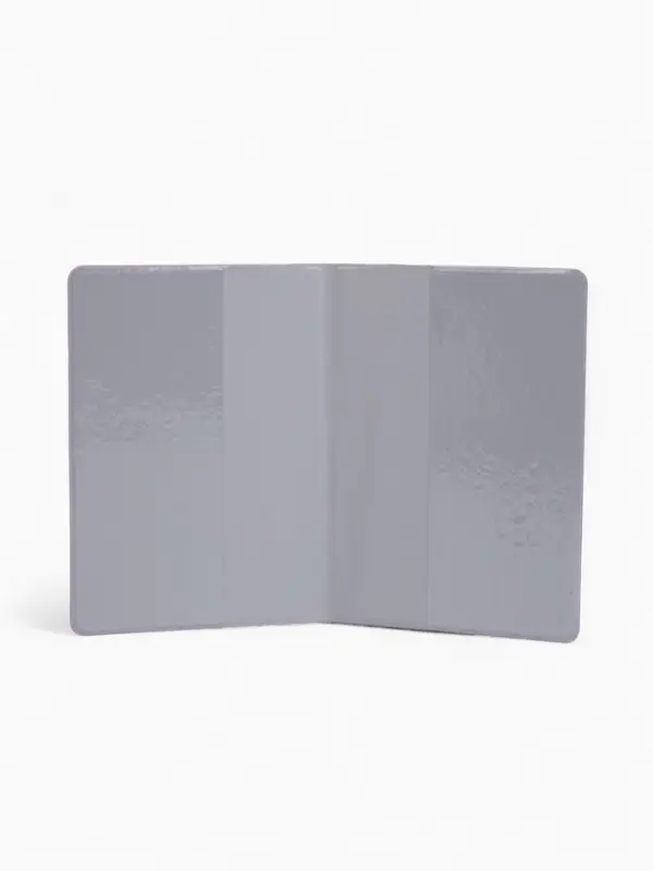 Обложка для пенсионного удостоверения, с гербом РФ, бордовая