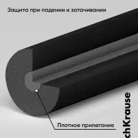 Карандаш чернографитный ErichKrause. JOY, HB, с ластиком, круглый, пластиковый, неоновый корпус, МИКС