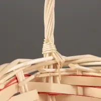 Набор корзин из 3 шт, 39х32х13/36 см, 34х26х11/31 см, 28х20х10/25 см, ива