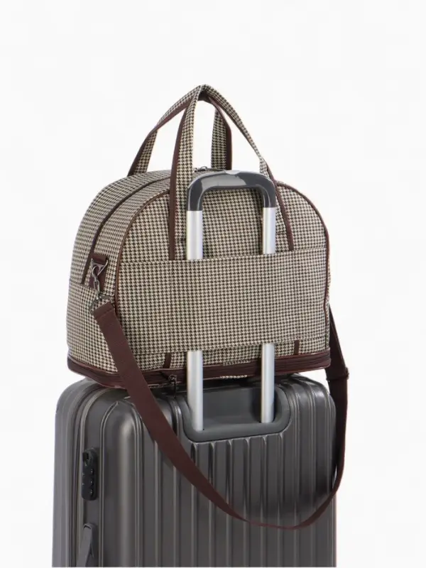 Сумка дор 2461, 40*20,5*29/37, отд на молнии, с увел, 3 н/карман, дл ремень, беж/кор Сумка дор 2461, 40*20,5*29/37, отд на молнии, с увел, 3 н/карман, дл ремень, беж/кор