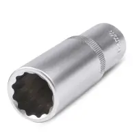 Головка торцевая глубокая 12-гранная 1/2''DR (18 мм) AVS H31218