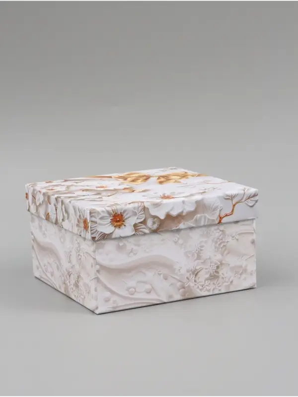 Набор подарочных коробок 10 в 1 &laquo;Золотая коллекция&raquo;, 10.2 &times; 10.2 &times; 6‒28.2 &times; 28.2 &times; 15 см