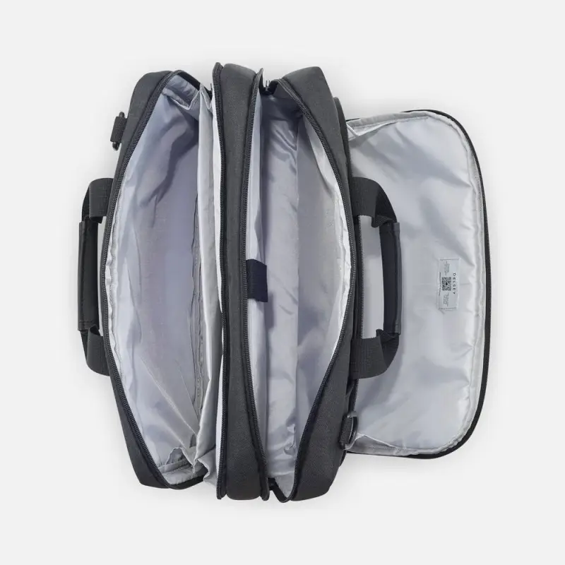 Сумка для ноутбука Esplanade, черная Сумка для ноутбука Esplanade, черная