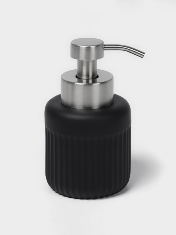 Набор для ванной Набор для ванной "Блеск" 3 предмета (дозатор для мыла, стакан, мыльница)