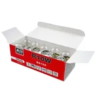 Лампа AVS Vegas 24V. R10W(BA15d) BOX 10шт.