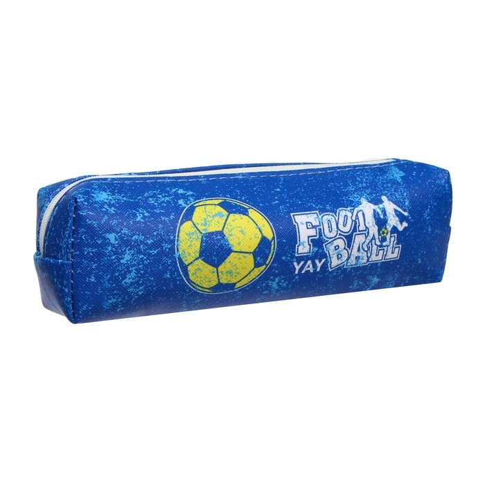 Пенал школьный на молнии Пенал школьный на молнии "Спорт", МИКС