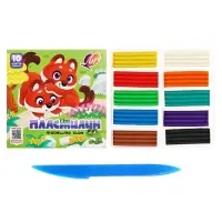Пластилин &laquo;Луч. ZOO&raquo;, 10 цветов, 150 г