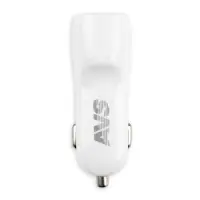 USB автомобильное зарядное устройство AVS 2 порта UC-433 (2,4А)