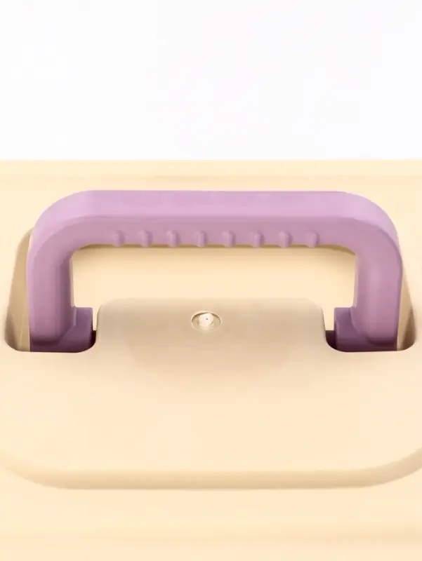 Переноска для животных пластиковая 44 х 31 х 27 см, белая/лавандовая Переноска для животных пластиковая 44 х 31 х 27 см, белая/лавандовая