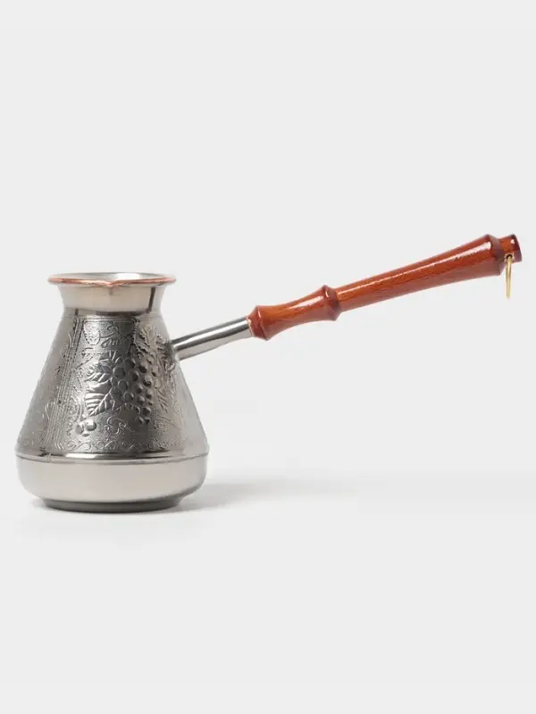 Турка для кофе &laquo;Виноград&raquo;, 500 мл, медь