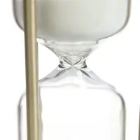 Песочные часы, на 45 минут, 8&times;21 см, металлические, медные