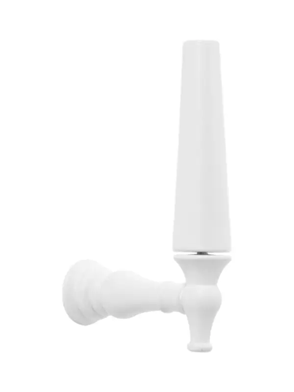 Крючок - держатель для штор CAPPIO KS053, алюминий, белый, 2 шт.