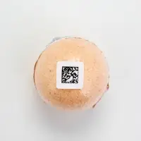 Бомбочка для ванны &laquo;Цвети от счастья&raquo;, аромат пиона, 120 г, Чистое счастье