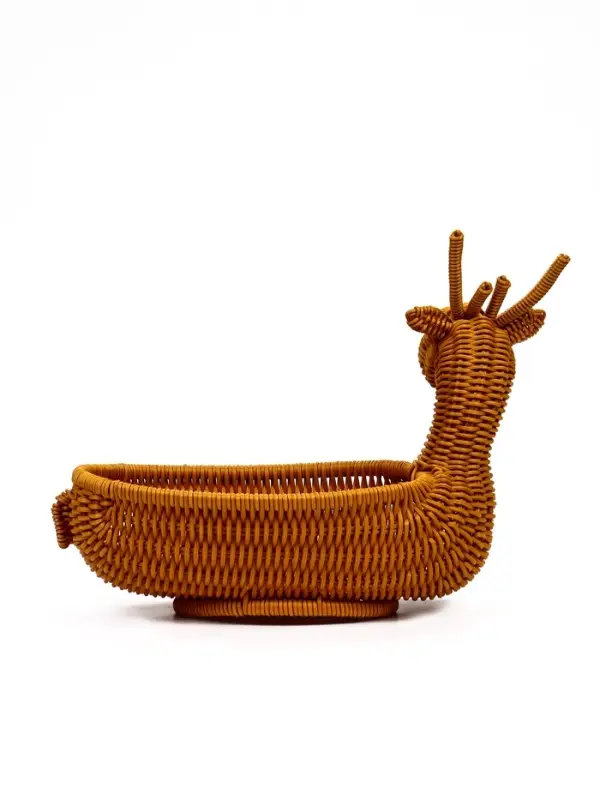 Корзина пластик 30 х 23 х 30 см, Олень