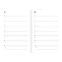 Ежедневник недатированный бордо, А6,100x150, 320стр, Agenda