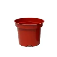 Горшок для рассады, 2 л, d = 17 см, h = 13 см, терракот, Greengo Горшок для рассады, 2 л, d = 17 см, h = 13 см, терракот, Greengo