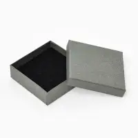 Коробочка подарочная под набор &laquo;Лофт&raquo;, 9&times;9 см, (полезная часть 8.5&times;7.8 см), серая