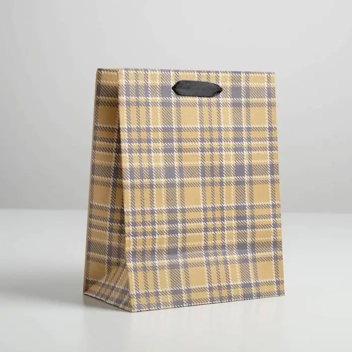 Пакет подарочный крафтовый, упаковка, &laquo;You are my hero&raquo;, MS 18 х 23 х 10 см