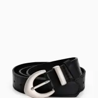 Ремень жен 05-01-02-01, Июнь2506, 3*0,3*110 см, без винта, пряж мат металл, 1 прокол, черный 10903 Ремень жен 05-01-02-01, Июнь2506, 3*0,3*110 см, без винта, пряж мат металл, 1 прокол, черный 10903